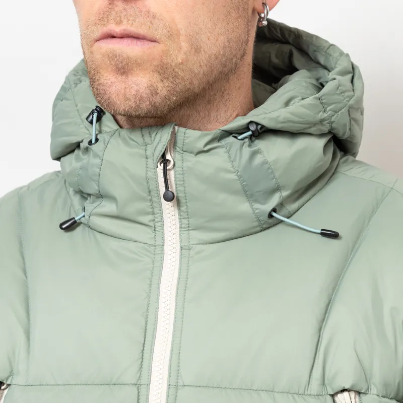 Frizmworks Altavia Down Parka Light Olive-6
