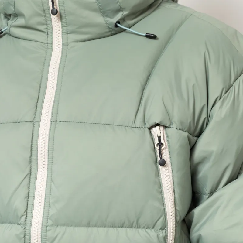 Frizmworks Altavia Down Parka Light Olive-9