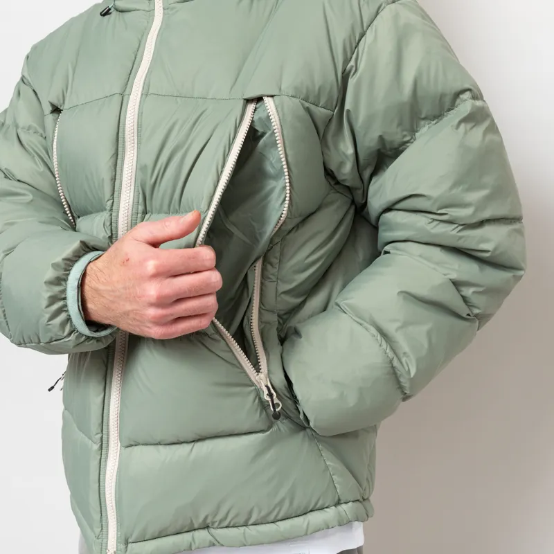 Frizmworks Altavia Down Parka Light Olive-7