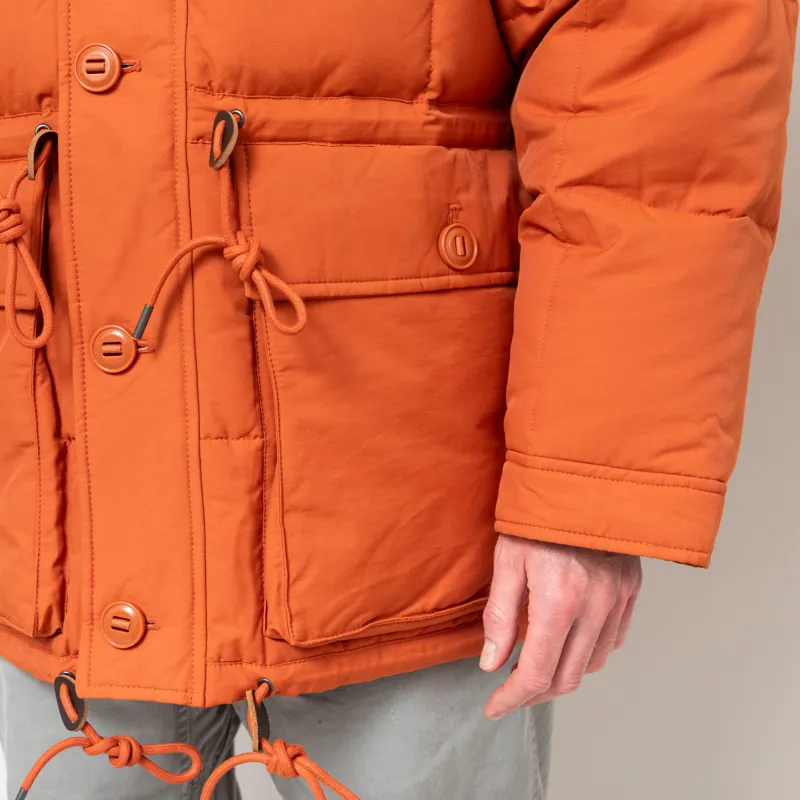 Frizmworks Karakoram Down Parka Orange-13