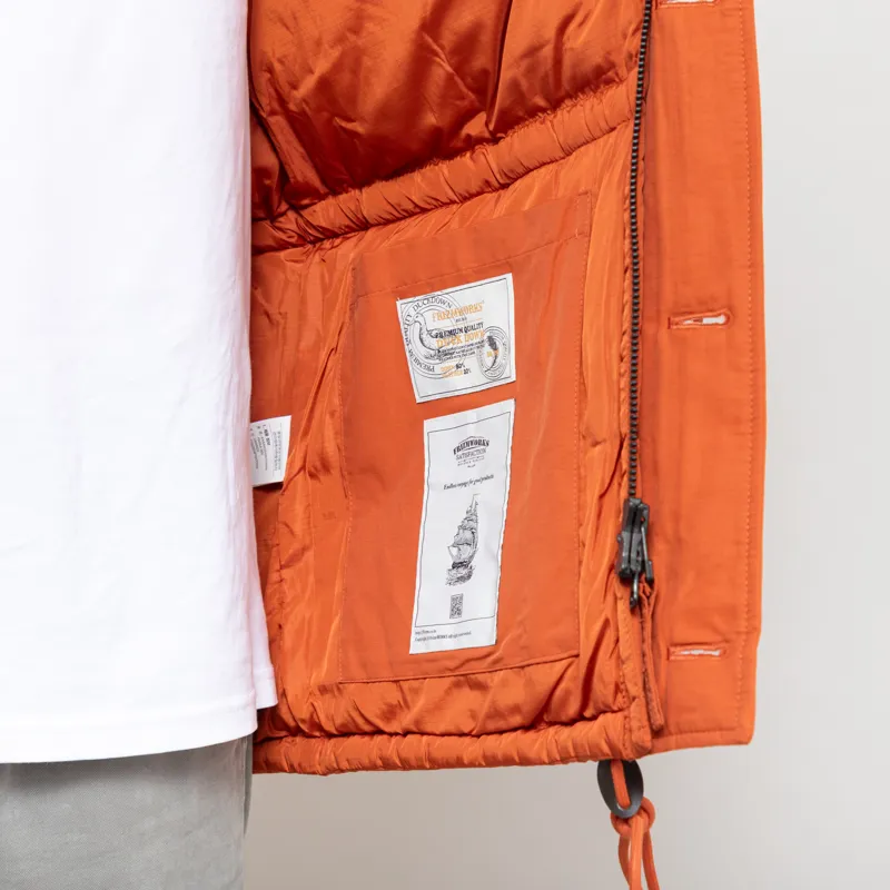 Frizmworks Karakoram Down Parka Orange-7