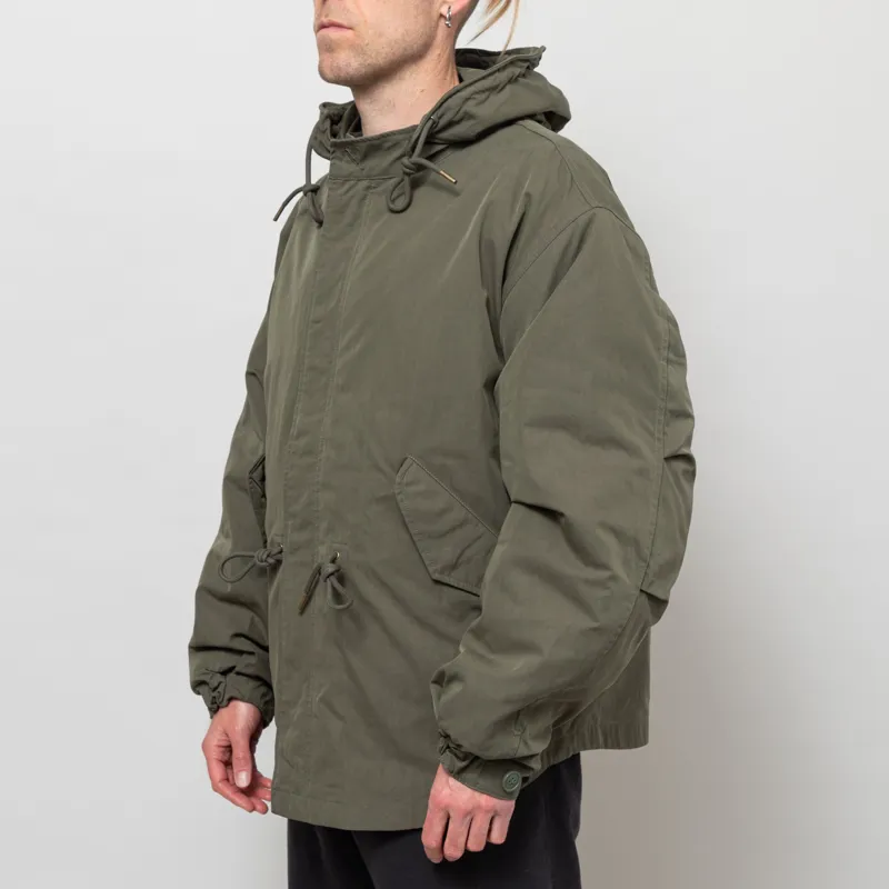 Frizmworks Oscar Fishtail Parka Olive-1