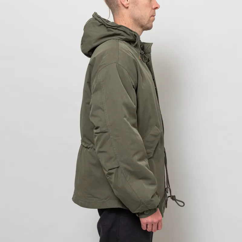 Frizmworks Oscar Fishtail Parka Olive-4