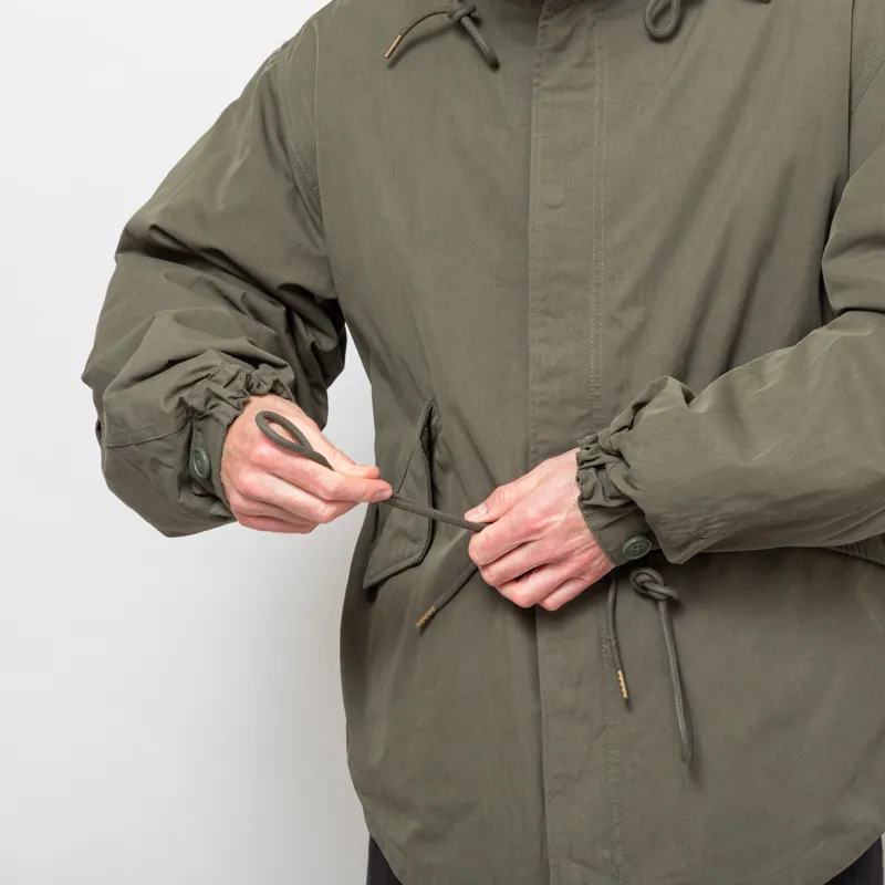 Frizmworks Oscar Fishtail Parka Olive-11