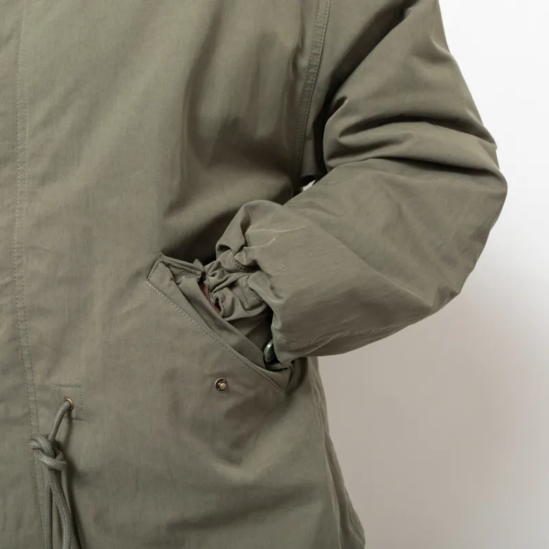 Frizmworks Oscar Fishtail Parka Olive-13