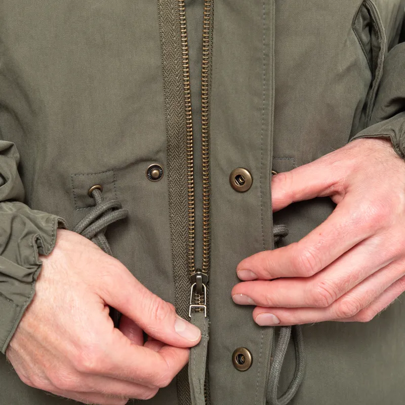 Frizmworks Oscar Fishtail Parka Olive-12