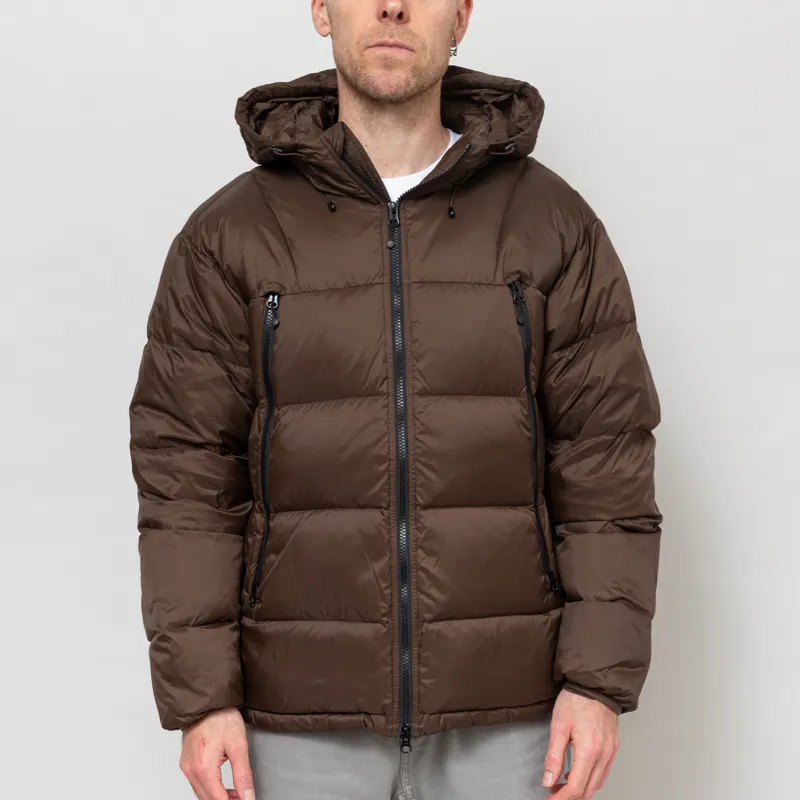 Frizmworks Altavia Down Parka Brown