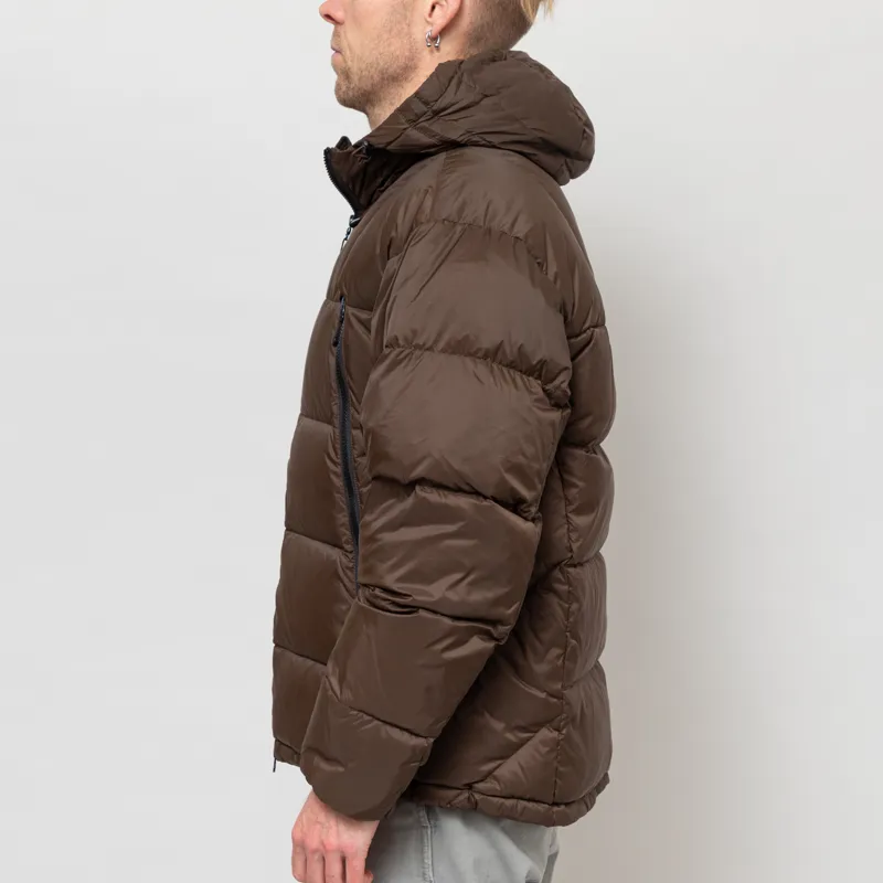 Frizmworks Altavia Down Parka Brown-2