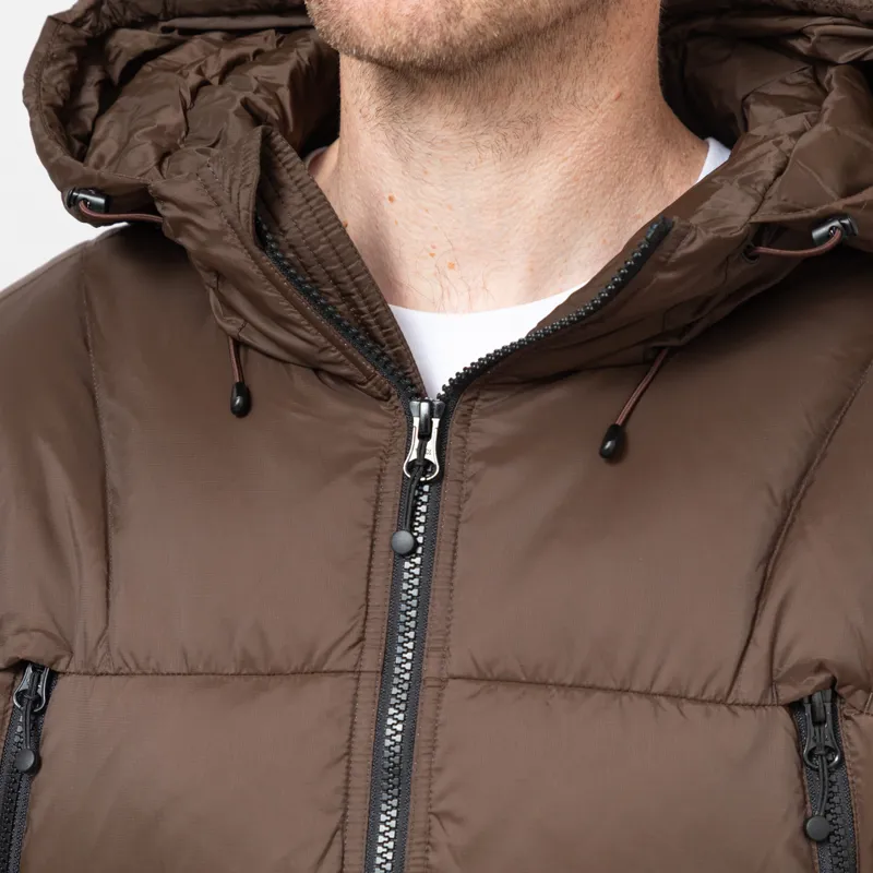 Frizmworks Altavia Down Parka Brown-6