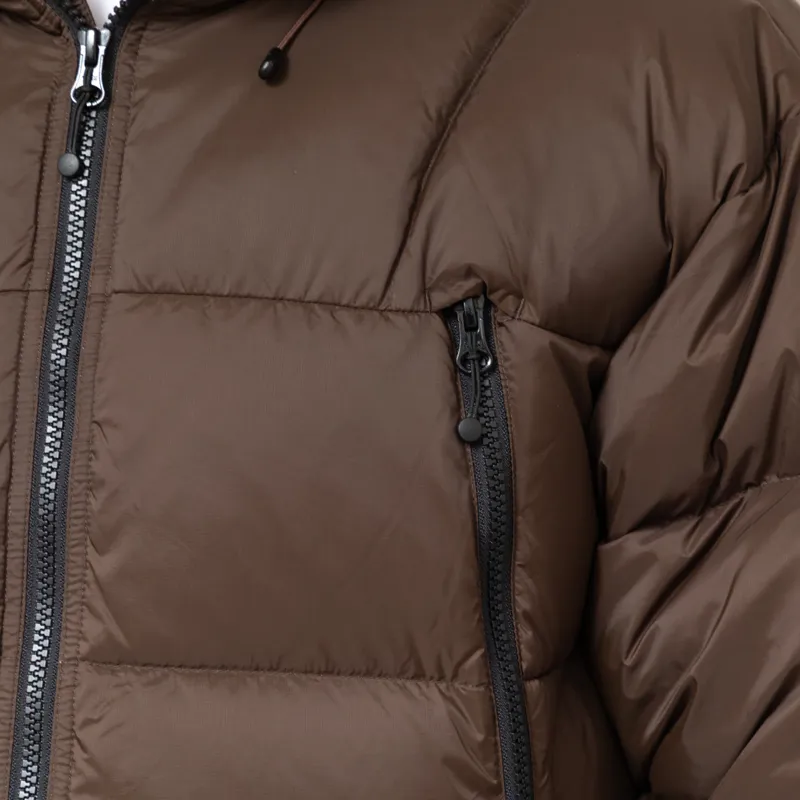 Frizmworks Altavia Down Parka Brown-7