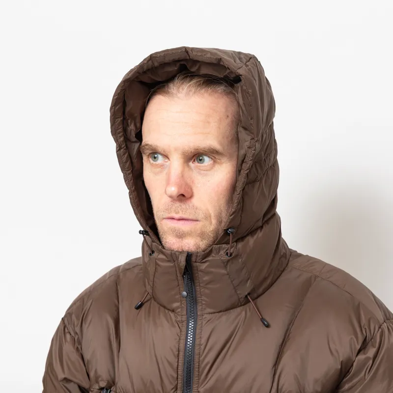 Frizmworks Altavia Down Parka Brown-5