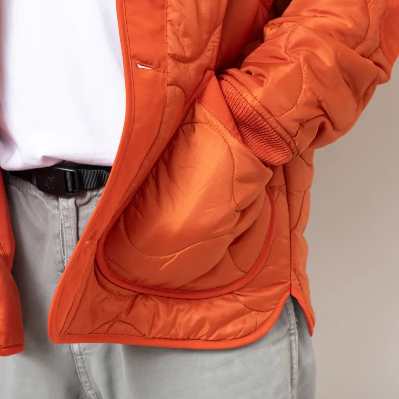 Frizmworks M1965 Field Liner Jacket Orange-12
