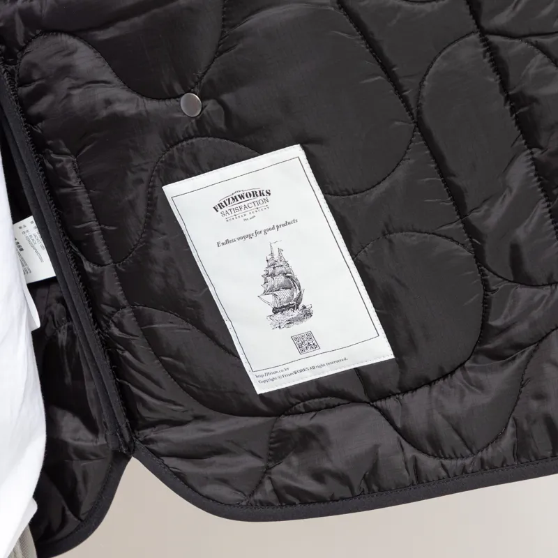 Frizmworks M1965 Field Liner Jacket Black-8