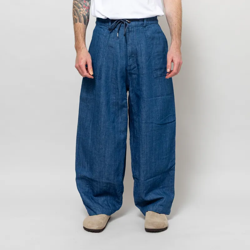 Frizmworks Denim Balloon Pants Blue