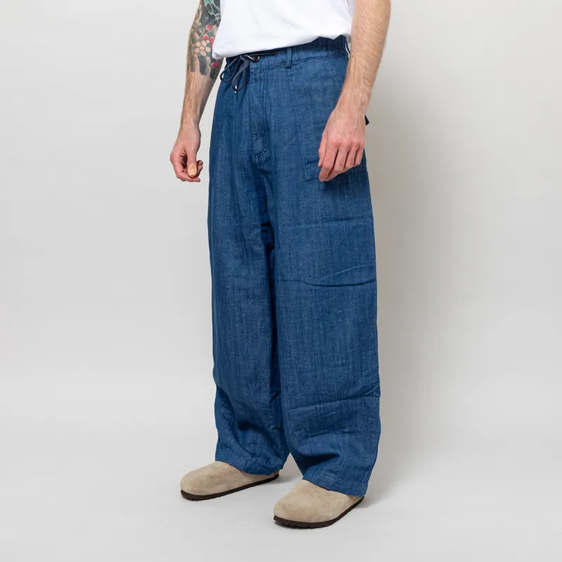 Frizmworks Denim Balloon Pants Blue-1