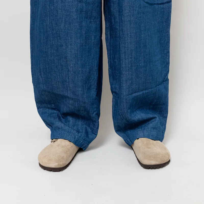 Frizmworks Denim Balloon Pants Blue-5