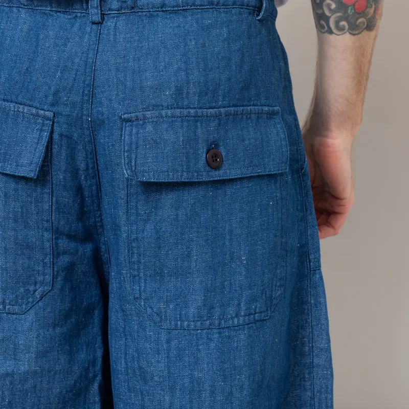 Frizmworks Denim Balloon Pants Blue-7