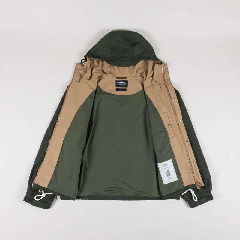 Frizmworks 60/40 Mountain Parka Coat Dark Green-1
