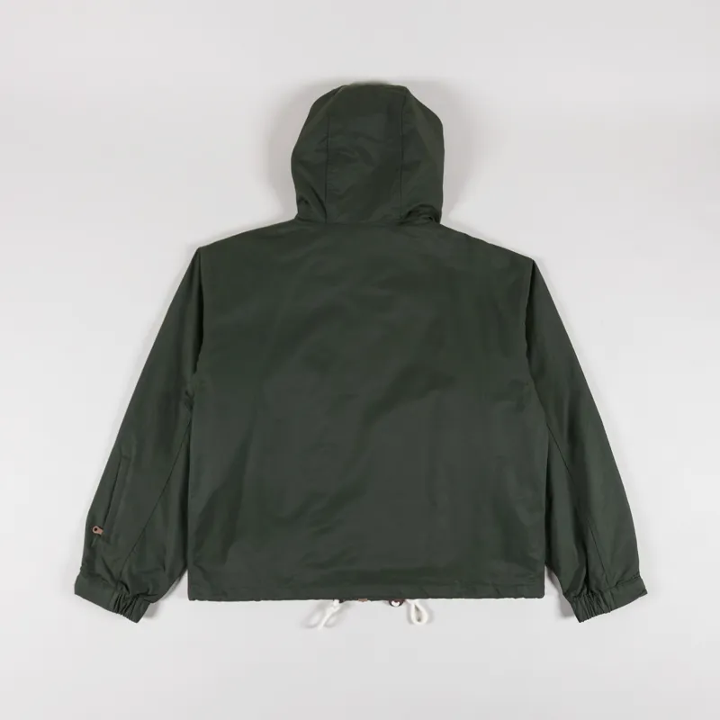 Frizmworks 60/40 Mountain Parka Coat Dark Green-2