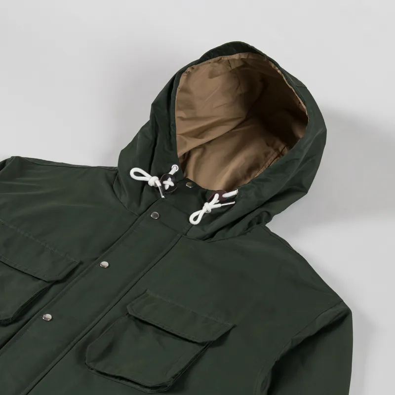 Frizmworks 60/40 Mountain Parka Coat Dark Green-3