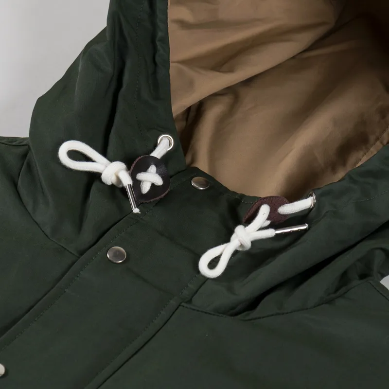 Frizmworks 60/40 Mountain Parka Coat Dark Green-6
