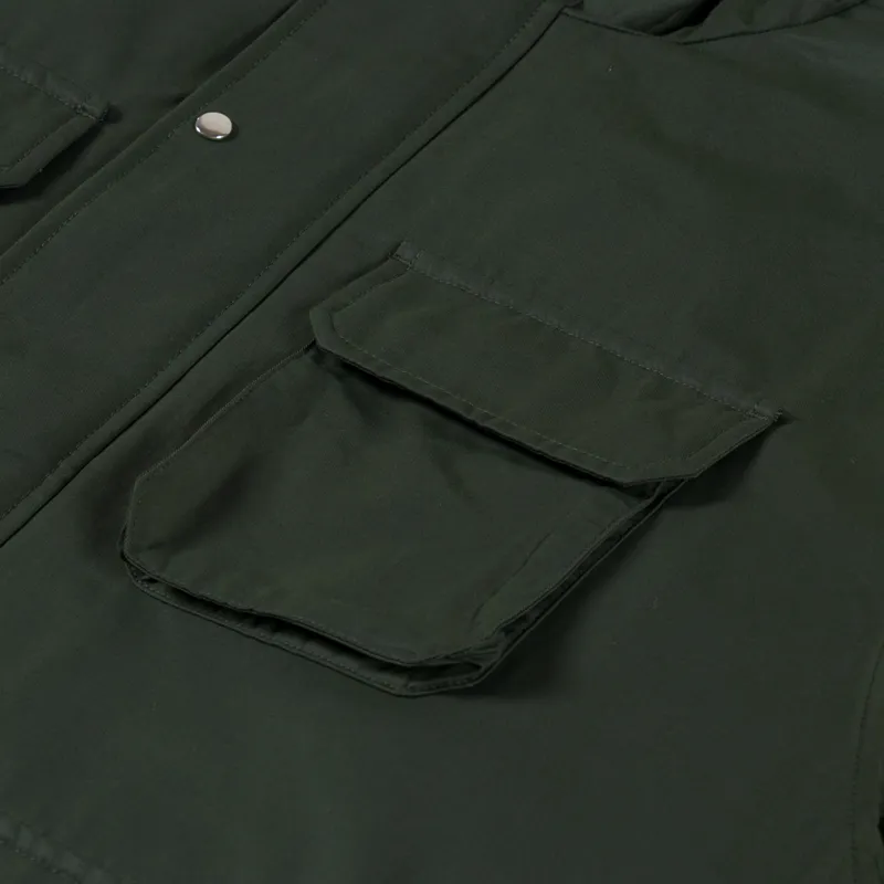 Frizmworks 60/40 Mountain Parka Coat Dark Green-7
