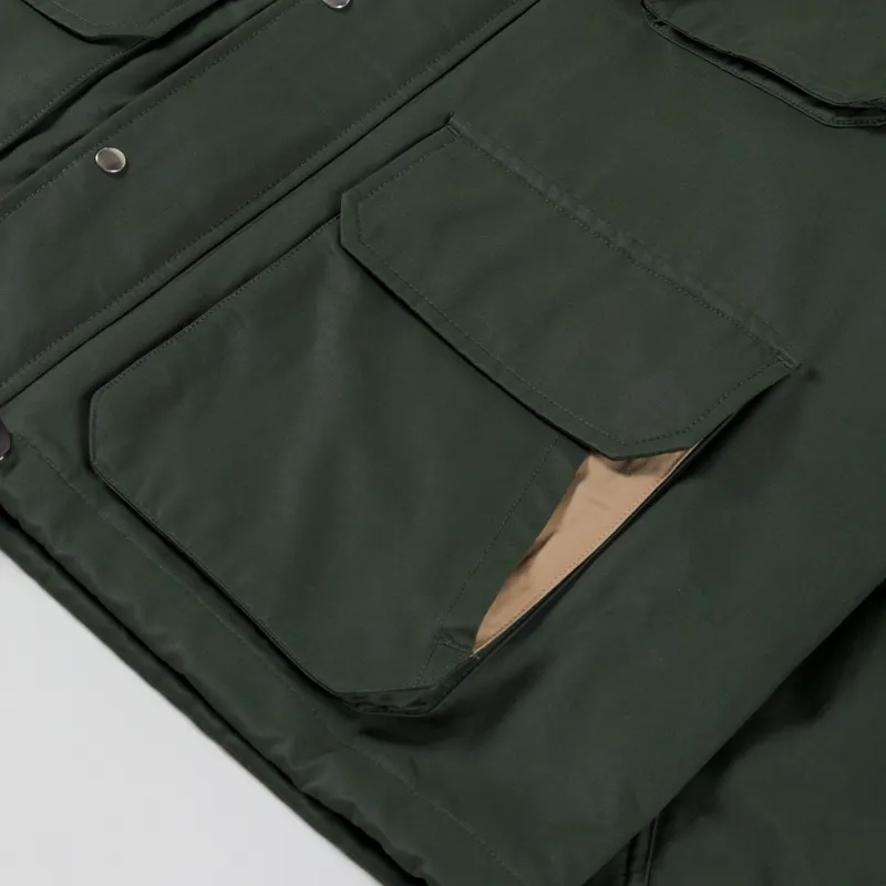 Frizmworks 60/40 Mountain Parka Coat Dark Green-8
