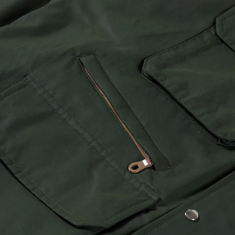 Frizmworks 60/40 Mountain Parka Coat Dark Green-10