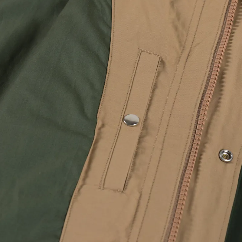 Frizmworks 60/40 Mountain Parka Coat Dark Green-11