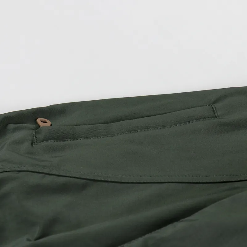 Frizmworks 60/40 Mountain Parka Coat Dark Green-13