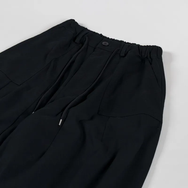 Frizmworks Twill Balloon Pants Black-5