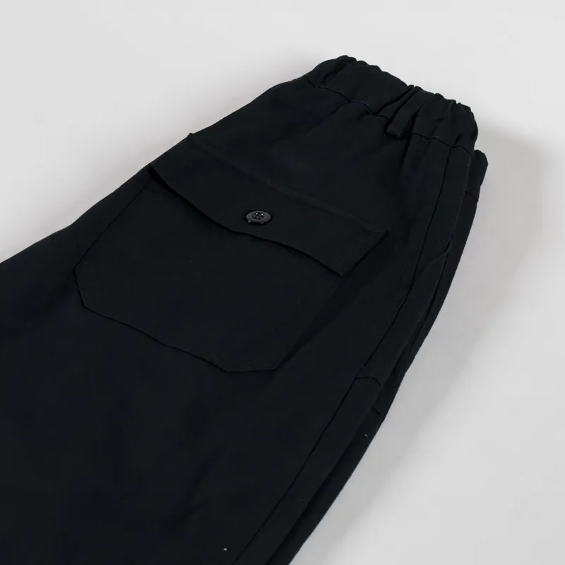 Frizmworks Twill Balloon Pants Black-3