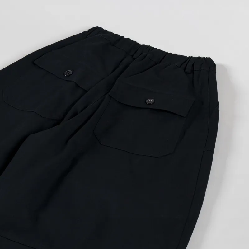 Frizmworks Twill Balloon Pants Black-6