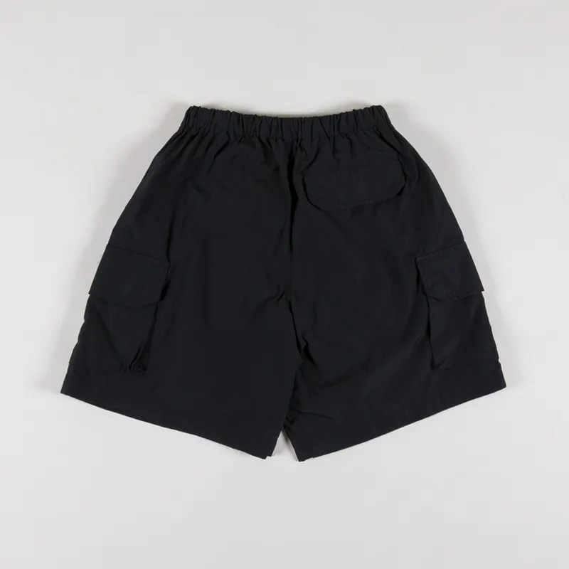 Frizmworks Mens NYCO Fishing Nylon Shorts Black