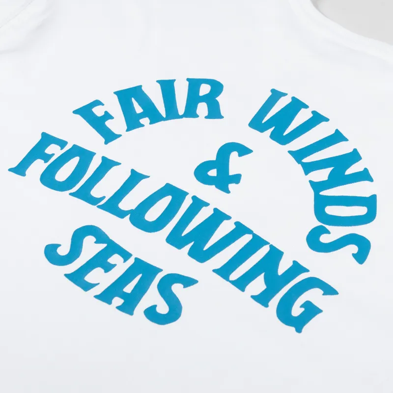 Frizmworks Fair Winds And Following Seas T Shirt White-4