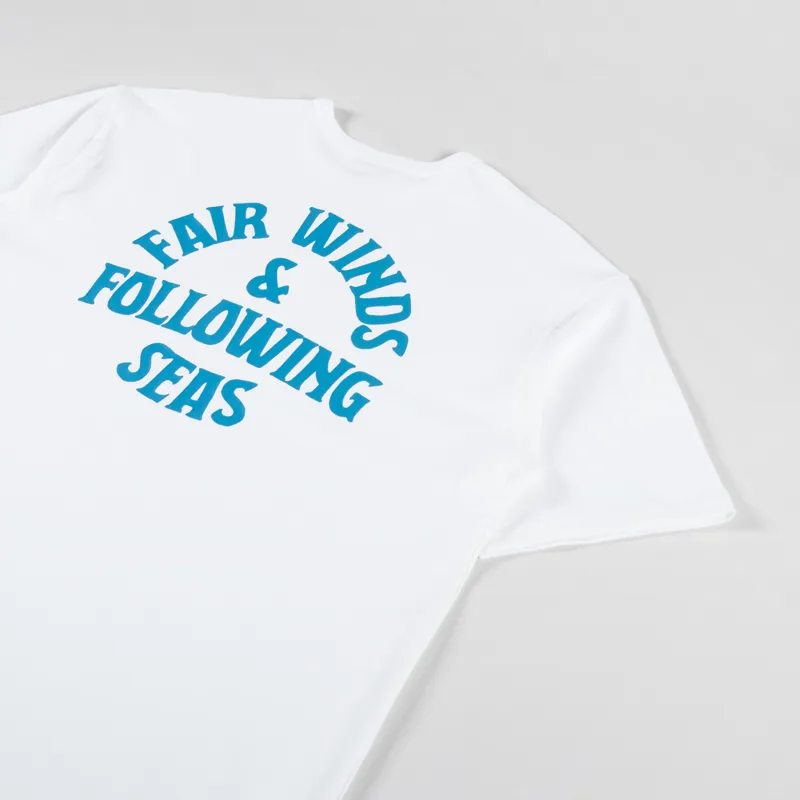 Frizmworks Fair Winds And Following Seas T Shirt White-2