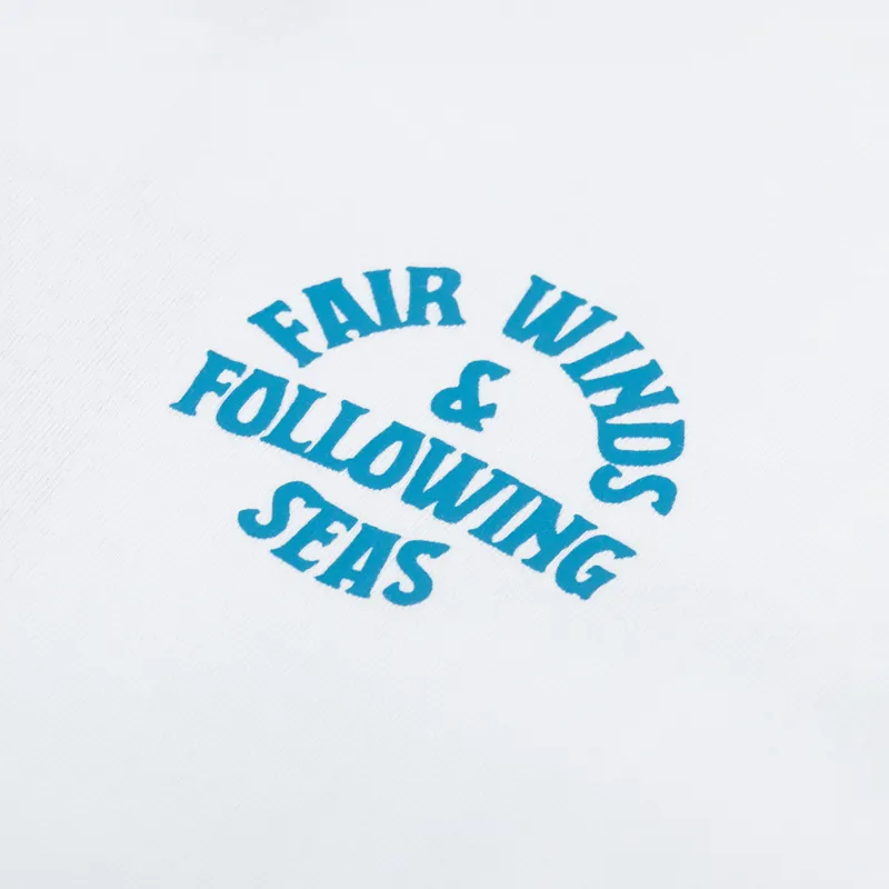 Frizmworks Fair Winds And Following Seas T Shirt White-5