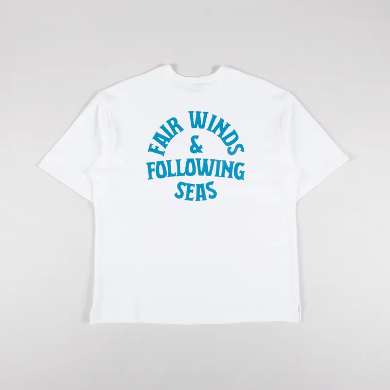 Frizmworks Fair Winds And Following Seas T Shirt White