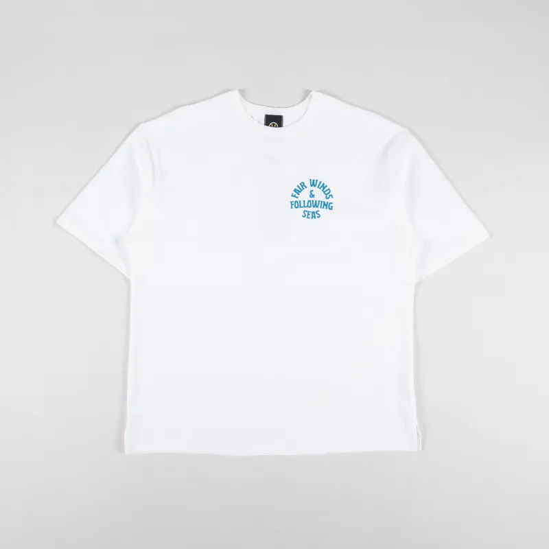 Frizmworks Fair Winds And Following Seas T Shirt White-1