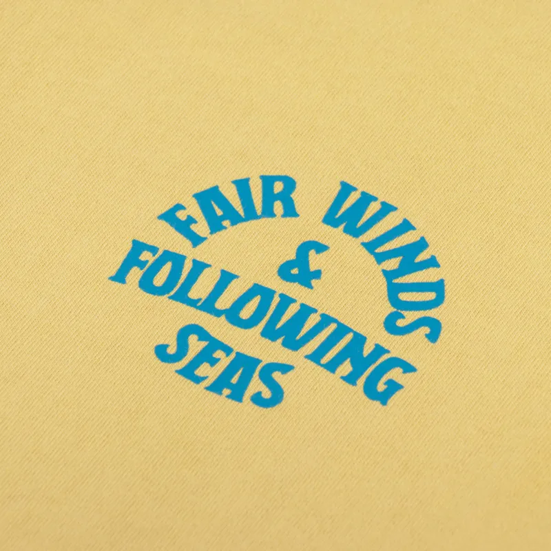 Frizmworks Fair Winds And Following Seas T Shirt Yellow-5