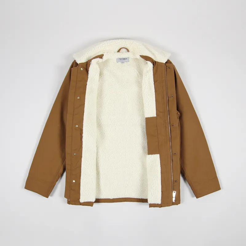 Carhartt WIP Fairmount Coat Hamilton Brown-1