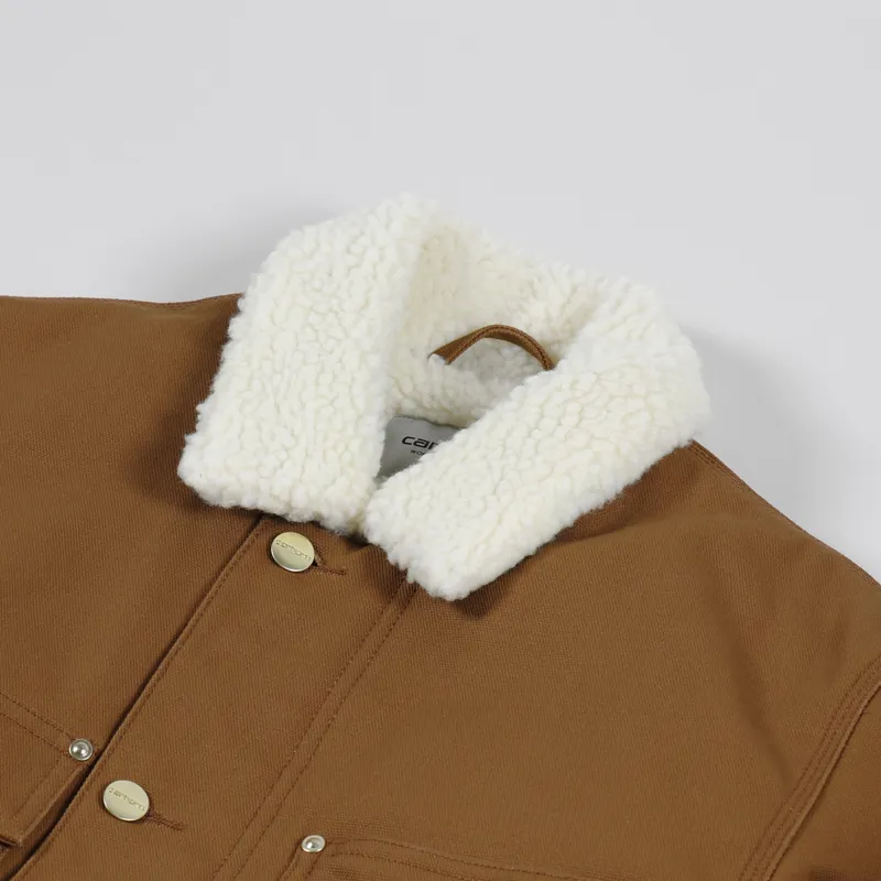 Carhartt WIP Fairmount Coat Hamilton Brown-9