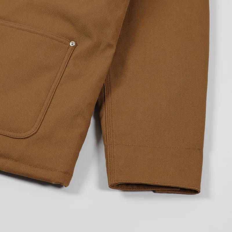 Carhartt WIP Fairmount Coat Hamilton Brown-7