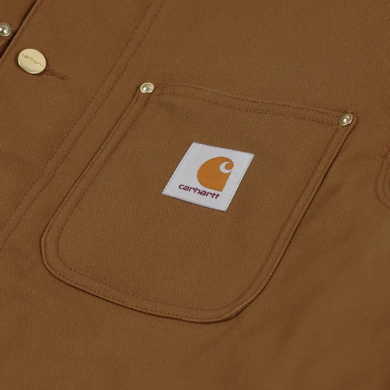 Carhartt WIP Fairmount Coat Hamilton Brown-8