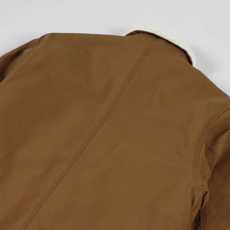 Carhartt WIP Fairmount Coat Hamilton Brown-5