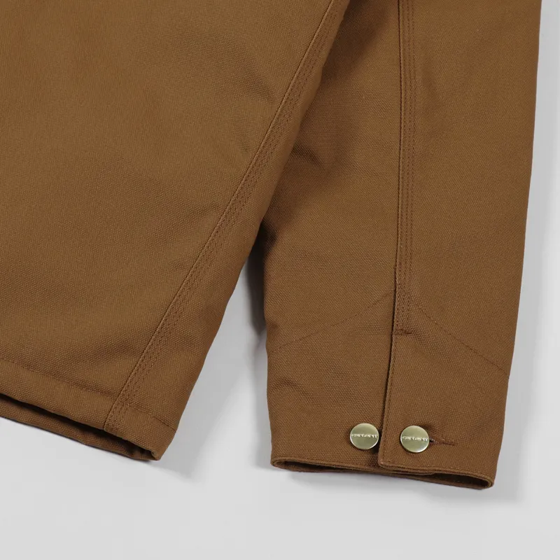 Carhartt WIP Fairmount Coat Hamilton Brown-6