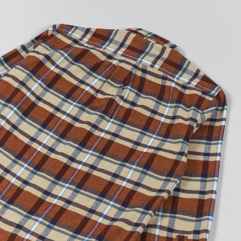 Portuguese Flannel Fall Palette Shirt Tan-3