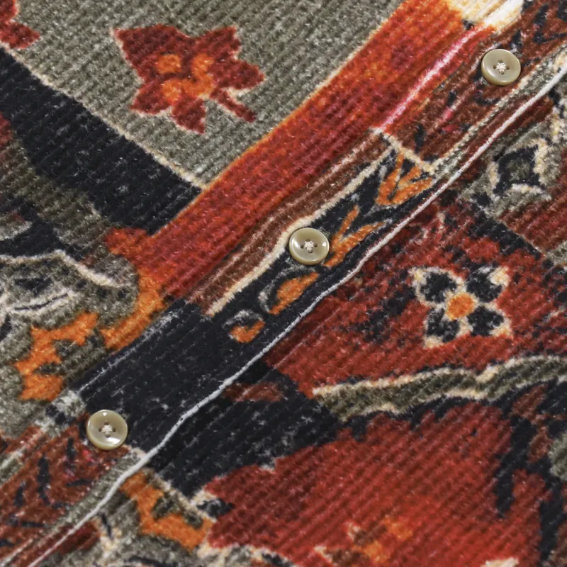 Portuguese Flannel Fall Shades Shirt Red-5