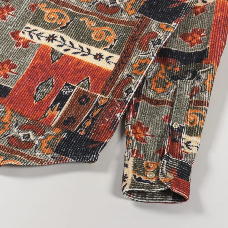 Portuguese Flannel Fall Shades Shirt Red-4