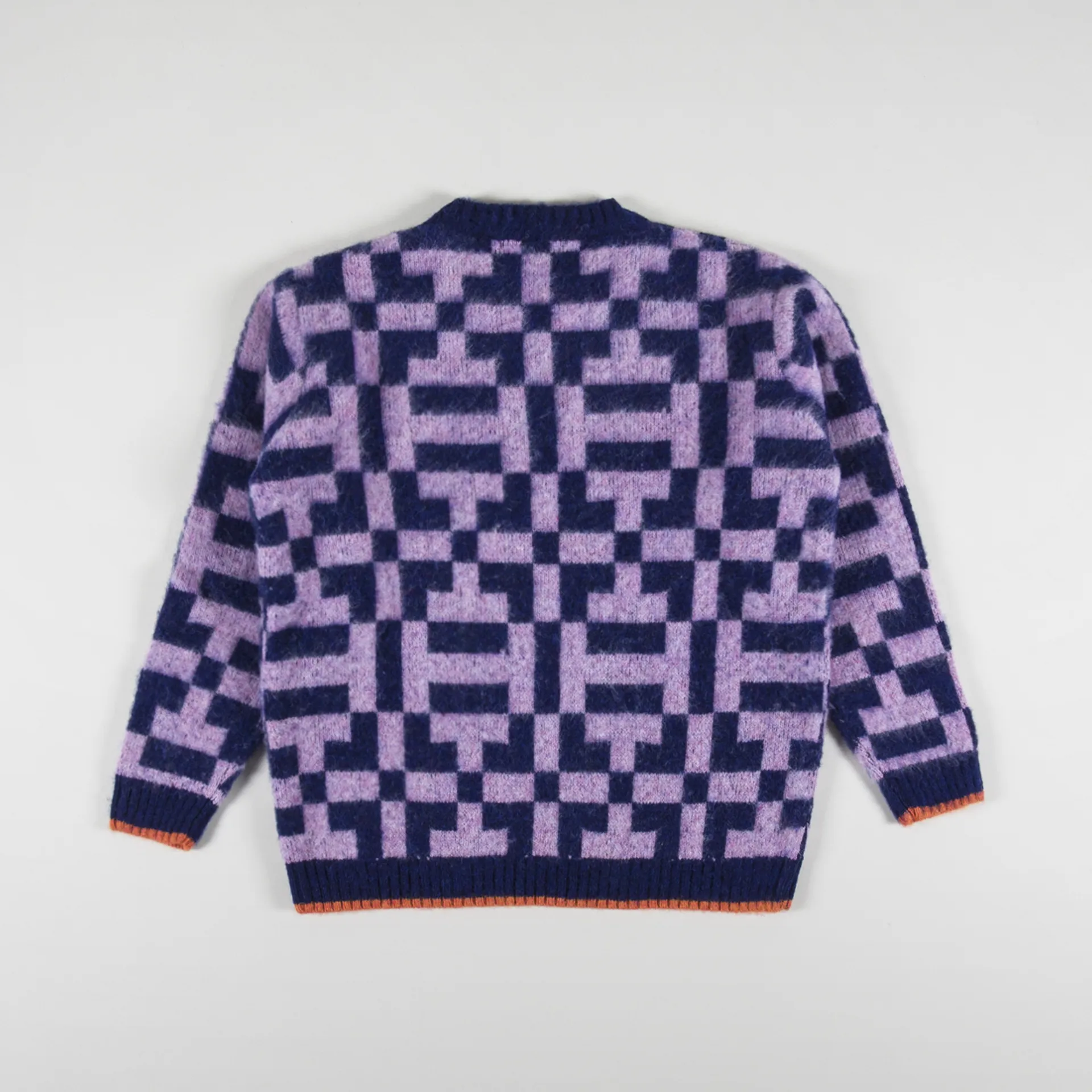 Sideline Womens Fara Jumper Lilac Mix